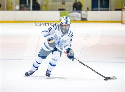 Thumbnail 1 in Gill St Bernard's @ West Morris Central (MCSSIHL Haas Cup Final) photogallery.