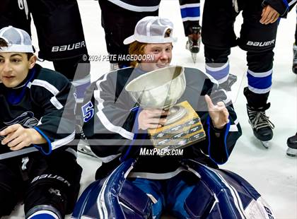 Thumbnail 2 in Gill St Bernard's @ West Morris Central (MCSSIHL Haas Cup Final) photogallery.