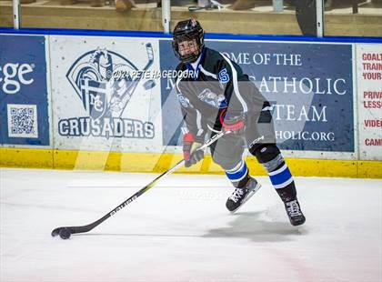 Thumbnail 2 in Gill St Bernard's @ West Morris Central (MCSSIHL Haas Cup Final) photogallery.