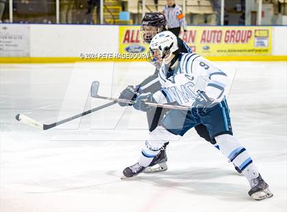 Thumbnail 2 in Gill St Bernard's @ West Morris Central (MCSSIHL Haas Cup Final) photogallery.