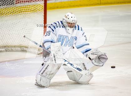 Thumbnail 3 in Gill St Bernard's @ West Morris Central (MCSSIHL Haas Cup Final) photogallery.