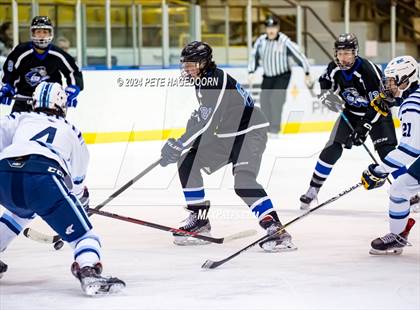 Thumbnail 3 in Gill St Bernard's @ West Morris Central (MCSSIHL Haas Cup Final) photogallery.