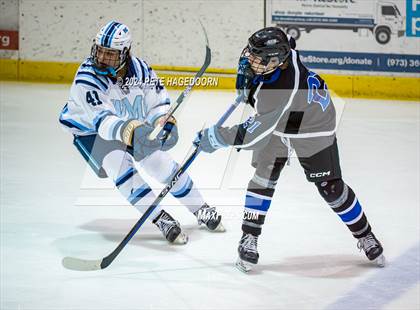 Thumbnail 1 in Gill St Bernard's @ West Morris Central (MCSSIHL Haas Cup Final) photogallery.