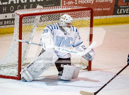 Thumbnail 1 in Gill St Bernard's @ West Morris Central (MCSSIHL Haas Cup Final) photogallery.