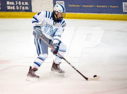 Thumbnail 1 in Gill St Bernard's @ West Morris Central (MCSSIHL Haas Cup Final) photogallery.
