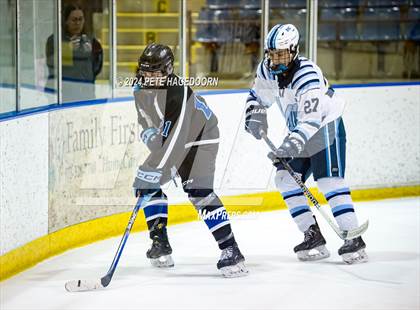 Thumbnail 2 in Gill St Bernard's @ West Morris Central (MCSSIHL Haas Cup Final) photogallery.