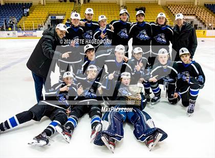 Thumbnail 1 in Gill St Bernard's @ West Morris Central (MCSSIHL Haas Cup Final) photogallery.