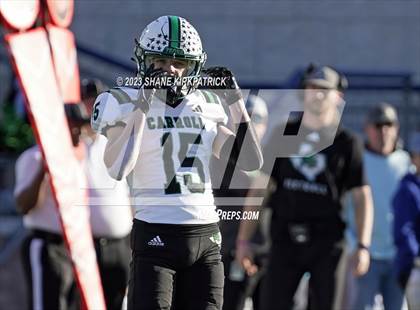 Thumbnail 1 in DeSoto vs Southlake Carroll (6A Div II Semifinal) photogallery.