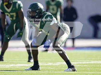 Thumbnail 2 in DeSoto vs Southlake Carroll (6A Div II Semifinal) photogallery.