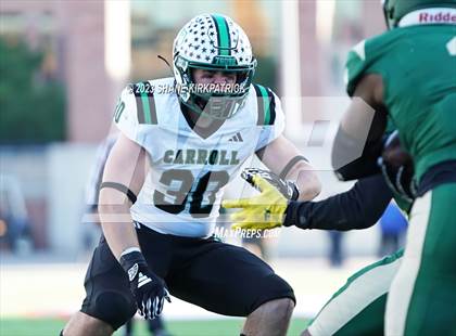 Thumbnail 1 in DeSoto vs Southlake Carroll (6A Div II Semifinal) photogallery.