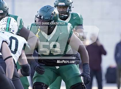 Thumbnail 2 in DeSoto vs Southlake Carroll (6A Div II Semifinal) photogallery.