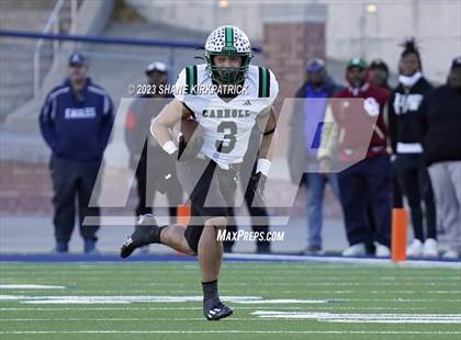 Thumbnail 3 in DeSoto vs Southlake Carroll (6A Div II Semifinal) photogallery.