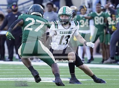 Thumbnail 3 in DeSoto vs Southlake Carroll (6A Div II Semifinal) photogallery.