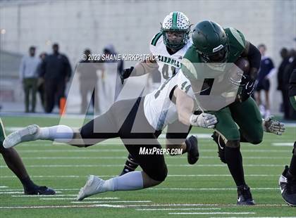 Thumbnail 1 in DeSoto vs Southlake Carroll (6A Div II Semifinal) photogallery.