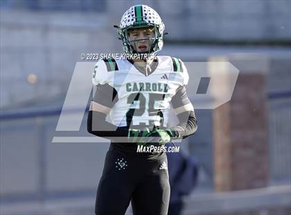 Thumbnail 1 in DeSoto vs Southlake Carroll (6A Div II Semifinal) photogallery.