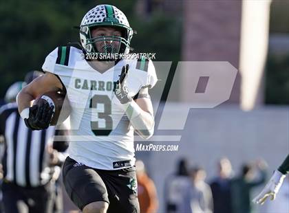Thumbnail 1 in DeSoto vs Southlake Carroll (6A Div II Semifinal) photogallery.