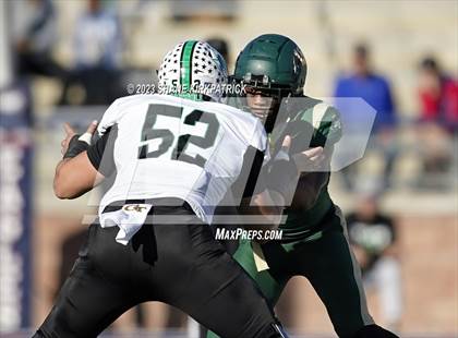 Thumbnail 1 in DeSoto vs Southlake Carroll (6A Div II Semifinal) photogallery.