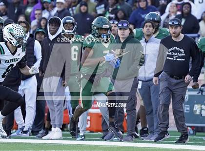 Thumbnail 1 in DeSoto vs Southlake Carroll (6A Div II Semifinal) photogallery.