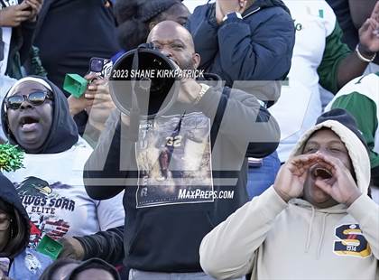 Thumbnail 2 in DeSoto vs Southlake Carroll (6A Div II Semifinal) photogallery.