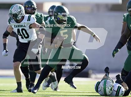Thumbnail 2 in DeSoto vs Southlake Carroll (6A Div II Semifinal) photogallery.