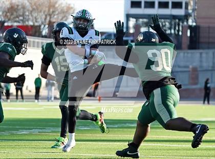 Thumbnail 3 in DeSoto vs Southlake Carroll (6A Div II Semifinal) photogallery.