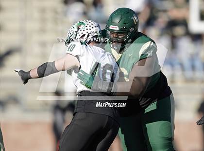 Thumbnail 3 in DeSoto vs Southlake Carroll (6A Div II Semifinal) photogallery.