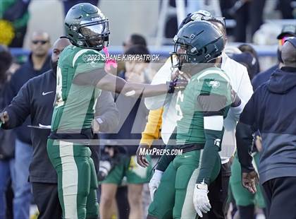 Thumbnail 3 in DeSoto vs Southlake Carroll (6A Div II Semifinal) photogallery.