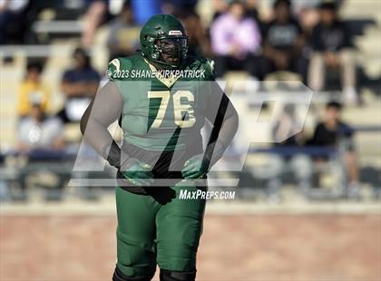 Thumbnail 3 in DeSoto vs Southlake Carroll (6A Div II Semifinal) photogallery.