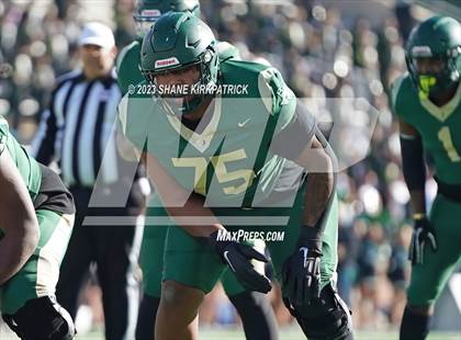 Thumbnail 1 in DeSoto vs Southlake Carroll (6A Div II Semifinal) photogallery.