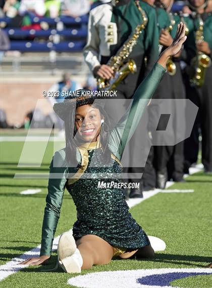 Thumbnail 1 in DeSoto vs Southlake Carroll (6A Div II Semifinal) photogallery.