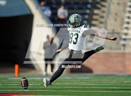 Thumbnail 1 in DeSoto vs Southlake Carroll (6A Div II Semifinal) photogallery.