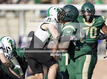 Thumbnail 2 in DeSoto vs Southlake Carroll (6A Div II Semifinal) photogallery.