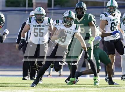 Thumbnail 3 in DeSoto vs Southlake Carroll (6A Div II Semifinal) photogallery.