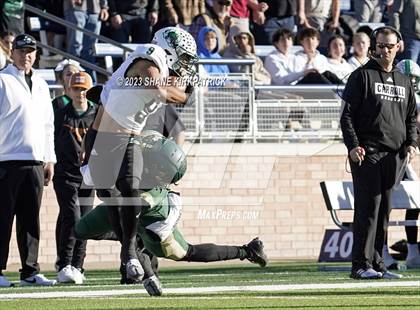 Thumbnail 3 in DeSoto vs Southlake Carroll (6A Div II Semifinal) photogallery.