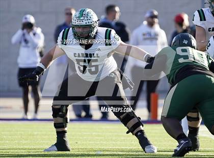 Thumbnail 2 in DeSoto vs Southlake Carroll (6A Div II Semifinal) photogallery.