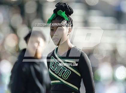 Thumbnail 1 in DeSoto vs Southlake Carroll (6A Div II Semifinal) photogallery.