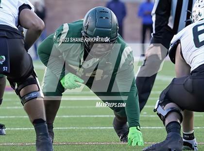 Thumbnail 3 in DeSoto vs Southlake Carroll (6A Div II Semifinal) photogallery.