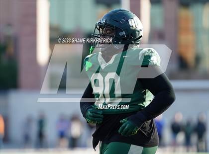 Thumbnail 1 in DeSoto vs Southlake Carroll (6A Div II Semifinal) photogallery.