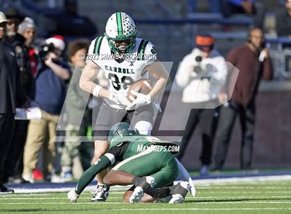 Thumbnail 3 in DeSoto vs Southlake Carroll (6A Div II Semifinal) photogallery.