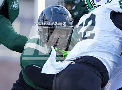 Thumbnail 1 in DeSoto vs Southlake Carroll (6A Div II Semifinal) photogallery.