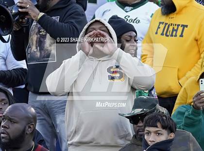 Thumbnail 1 in DeSoto vs Southlake Carroll (6A Div II Semifinal) photogallery.