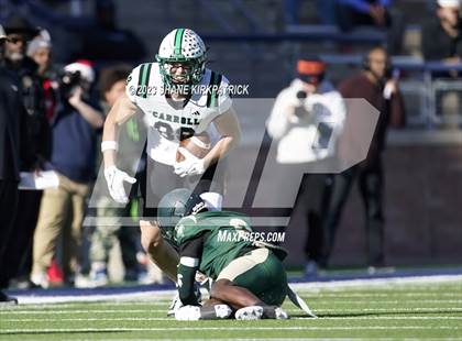 Thumbnail 1 in DeSoto vs Southlake Carroll (6A Div II Semifinal) photogallery.