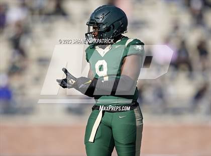 Thumbnail 3 in DeSoto vs Southlake Carroll (6A Div II Semifinal) photogallery.