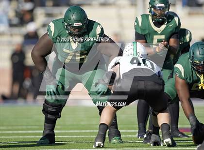 Thumbnail 3 in DeSoto vs Southlake Carroll (6A Div II Semifinal) photogallery.
