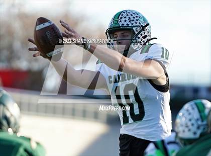 Thumbnail 3 in DeSoto vs Southlake Carroll (6A Div II Semifinal) photogallery.