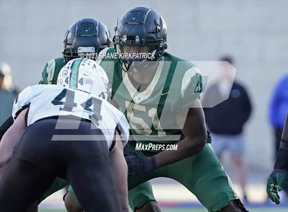 Thumbnail 2 in DeSoto vs Southlake Carroll (6A Div II Semifinal) photogallery.