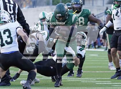 Thumbnail 3 in DeSoto vs Southlake Carroll (6A Div II Semifinal) photogallery.