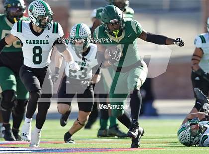 Thumbnail 2 in DeSoto vs Southlake Carroll (6A Div II Semifinal) photogallery.