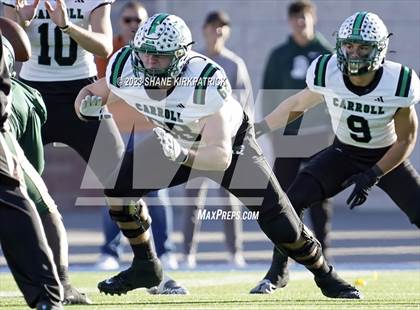 Thumbnail 3 in DeSoto vs Southlake Carroll (6A Div II Semifinal) photogallery.