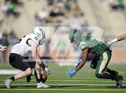 Thumbnail 1 in DeSoto vs Southlake Carroll (6A Div II Semifinal) photogallery.